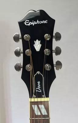 Epiphone - Dove Studio Acoustic Electric - Violin Burst 4